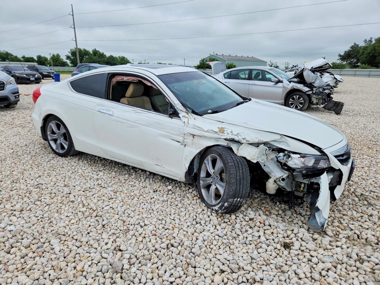 2012 HONDA ACCORD