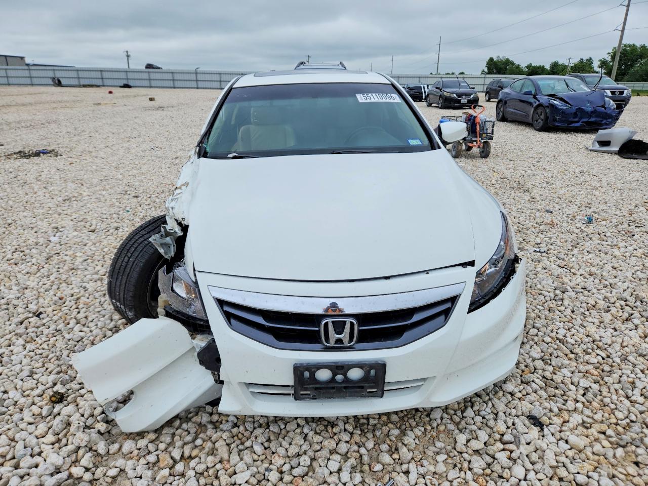 2012 HONDA ACCORD