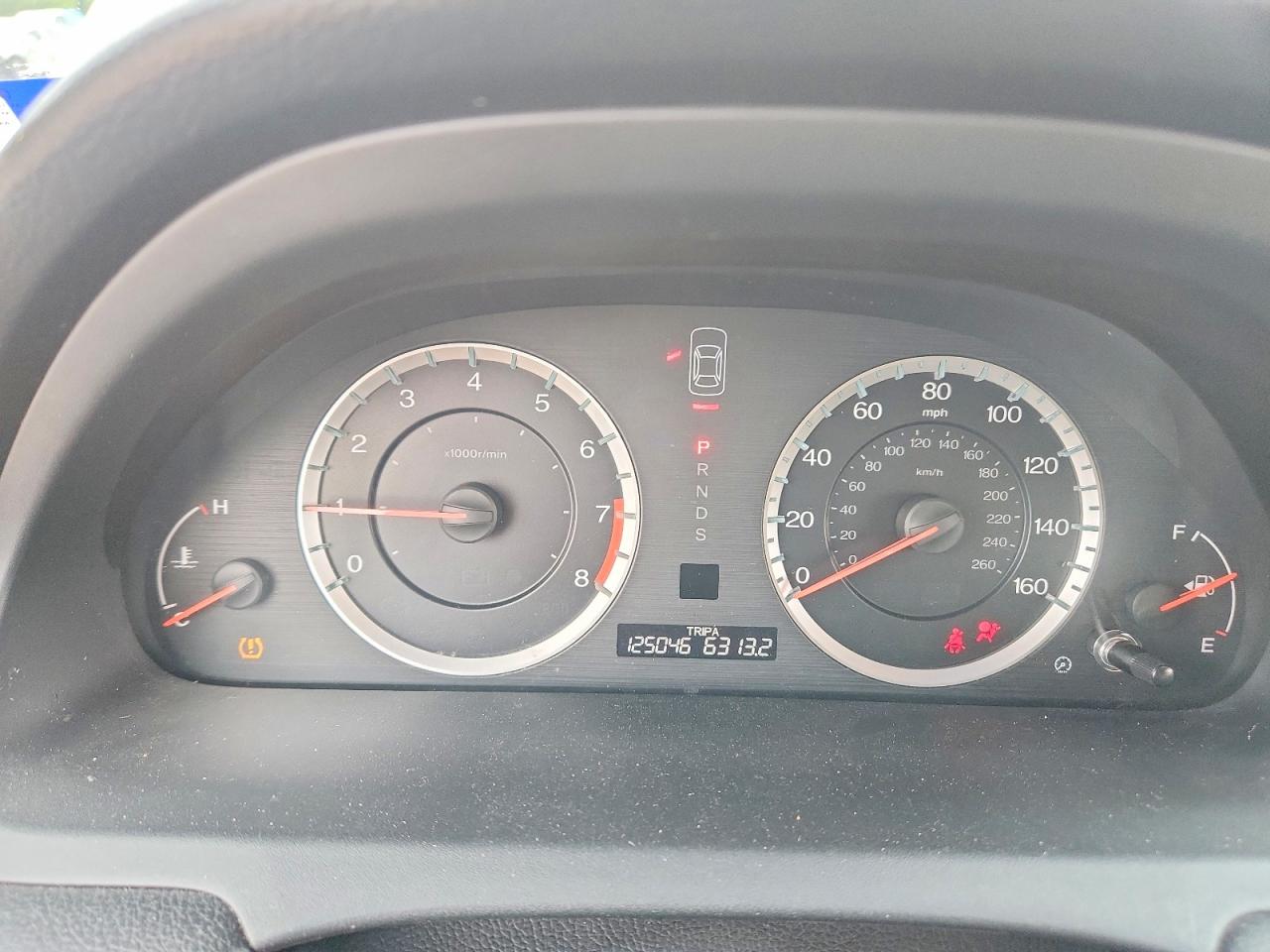 2012 HONDA ACCORD