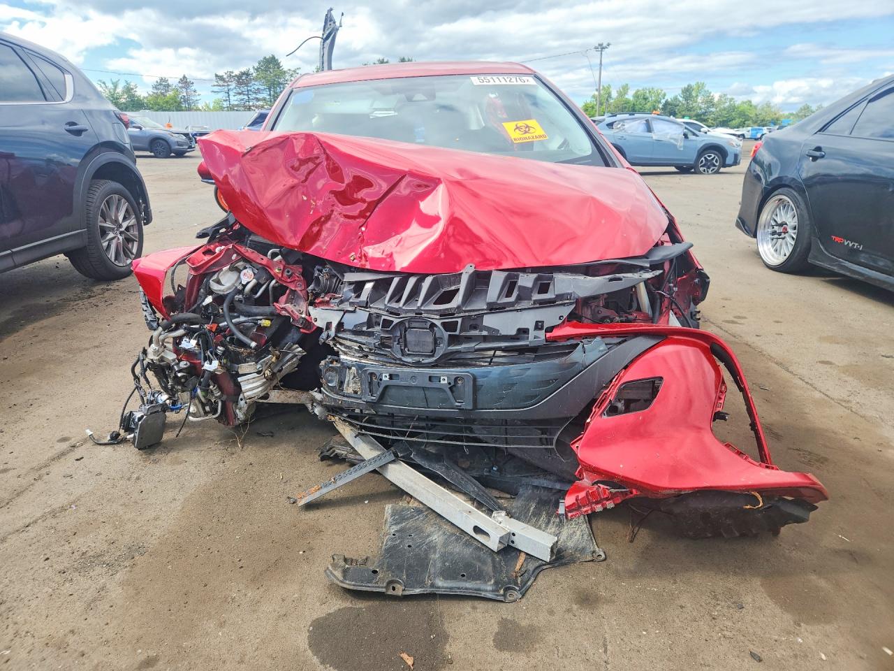 2022 TOYOTA PRIUS