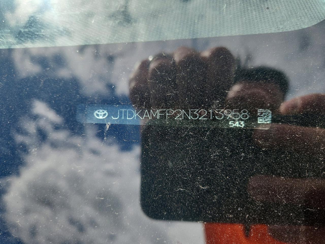 2022 TOYOTA PRIUS