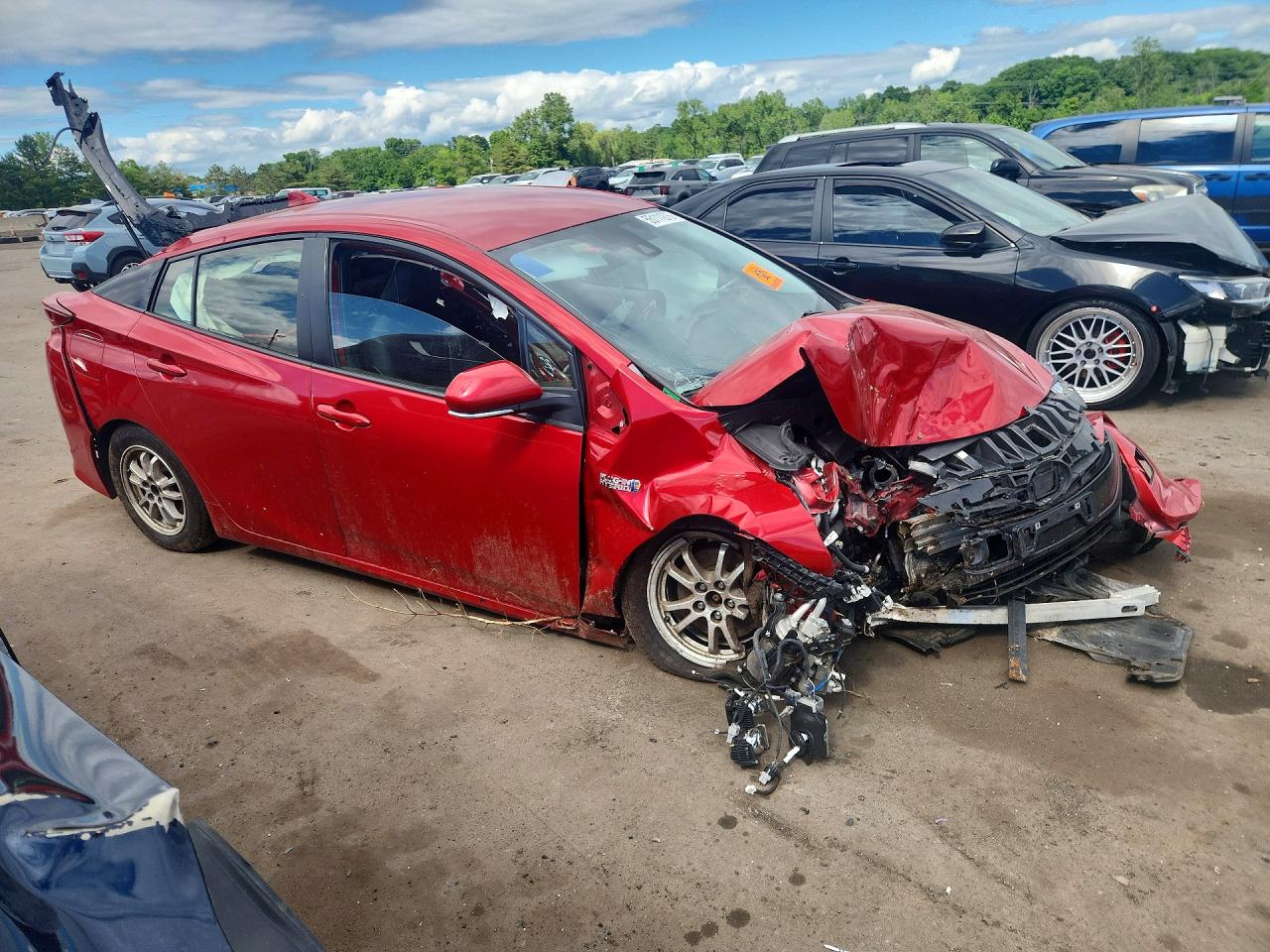 2022 TOYOTA PRIUS