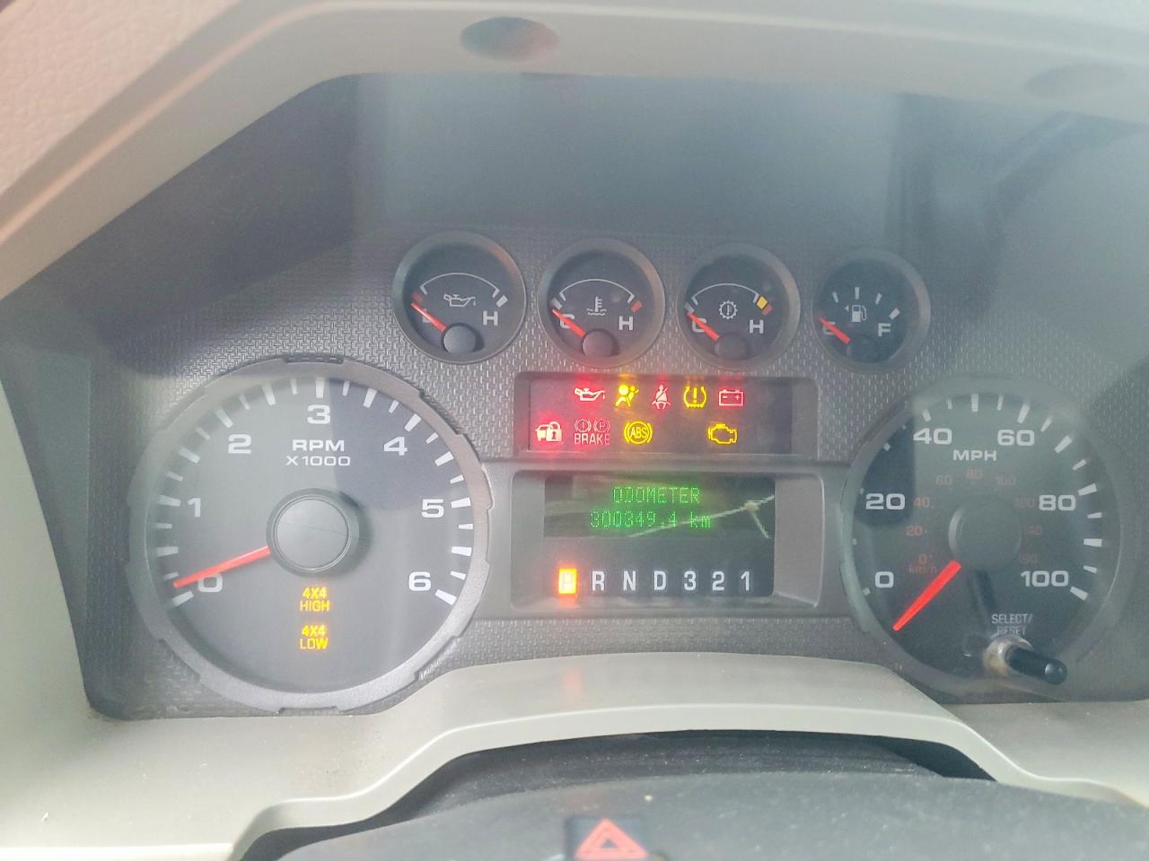 2009 FORD F250