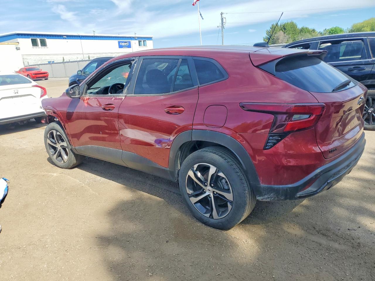 2024 CHEVROLET TRAX