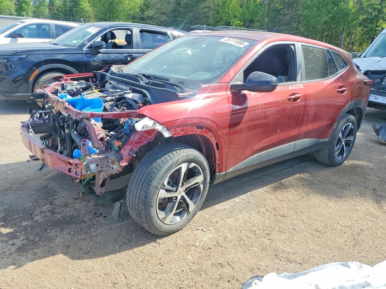 2024 CHEVROLET TRAX