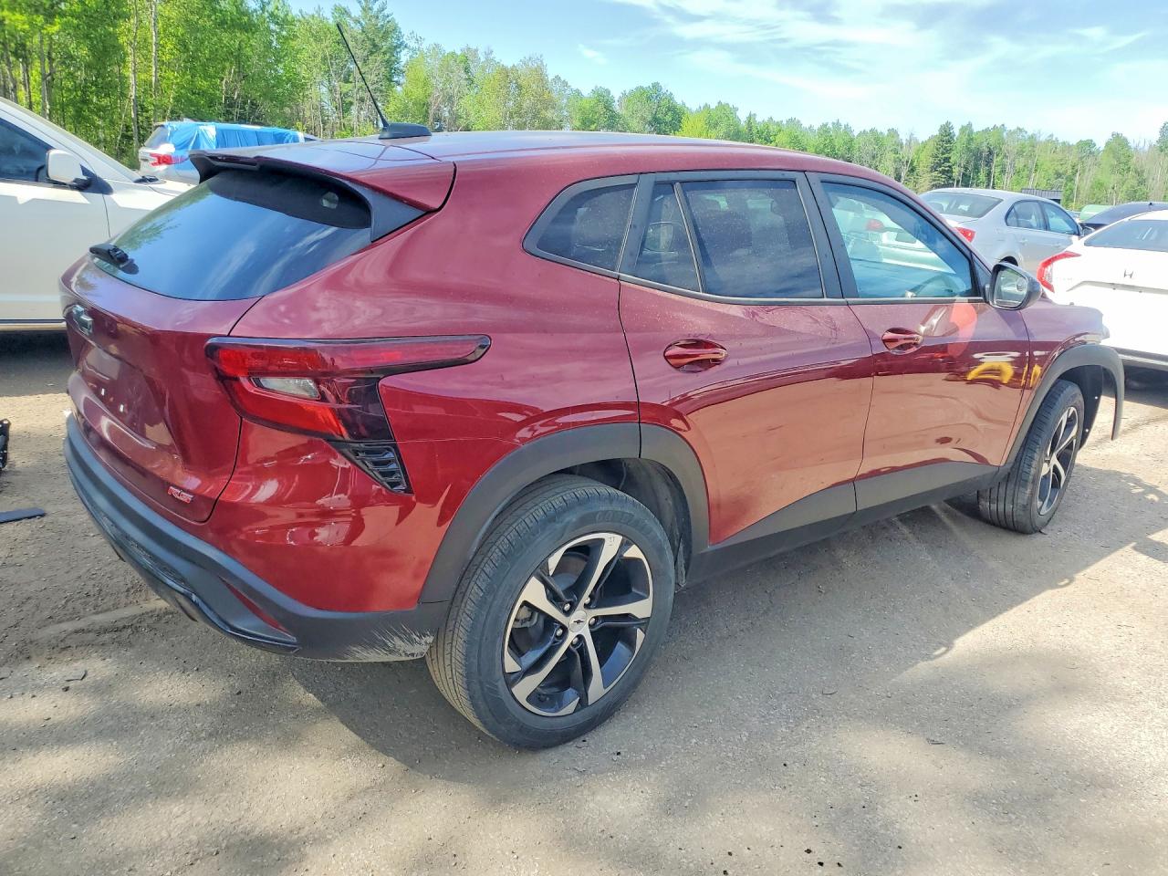 2024 CHEVROLET TRAX