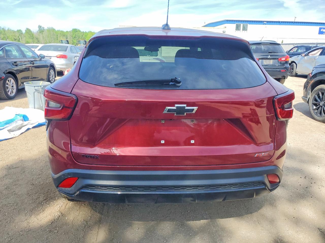 2024 CHEVROLET TRAX