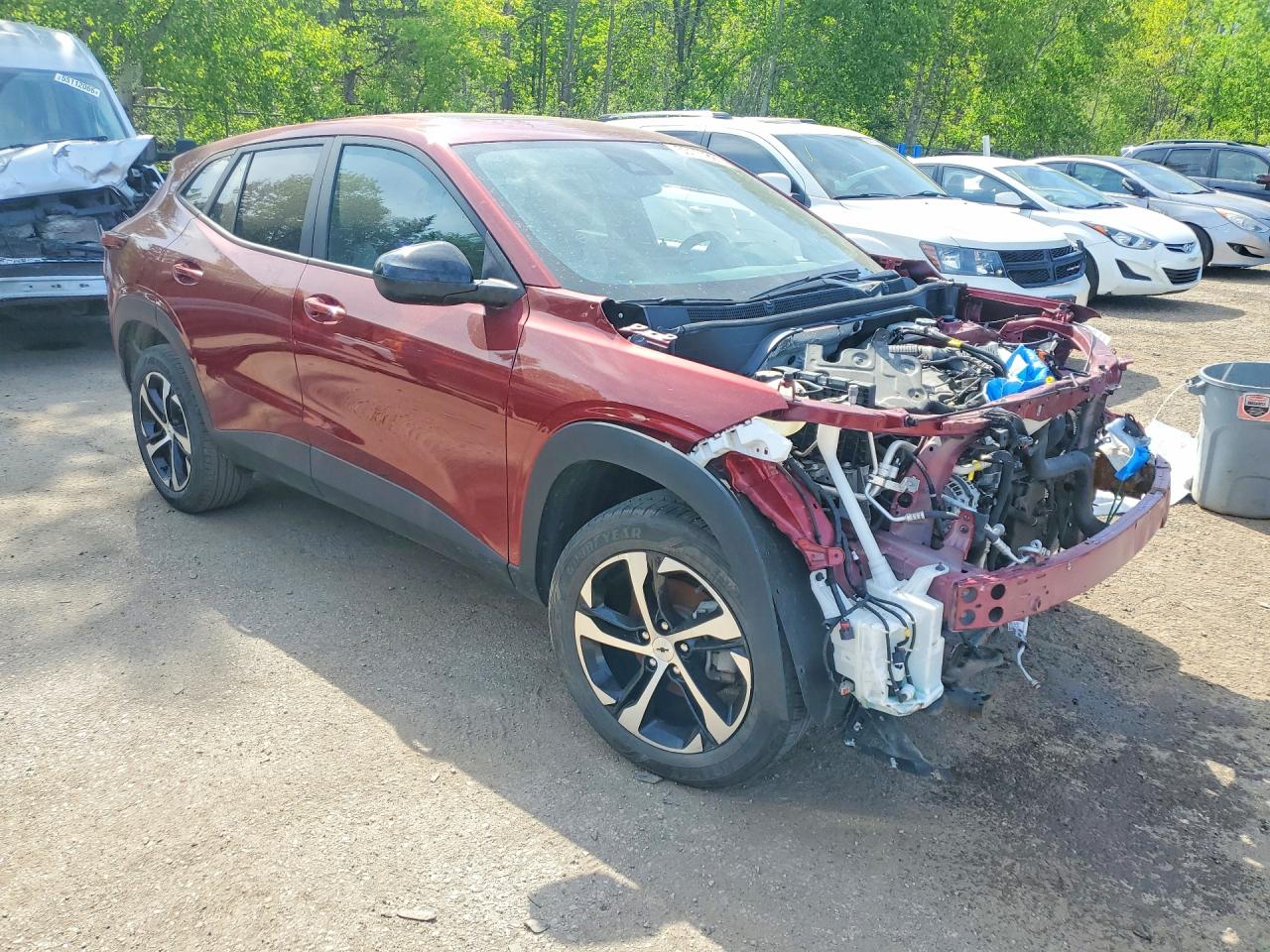 2024 CHEVROLET TRAX