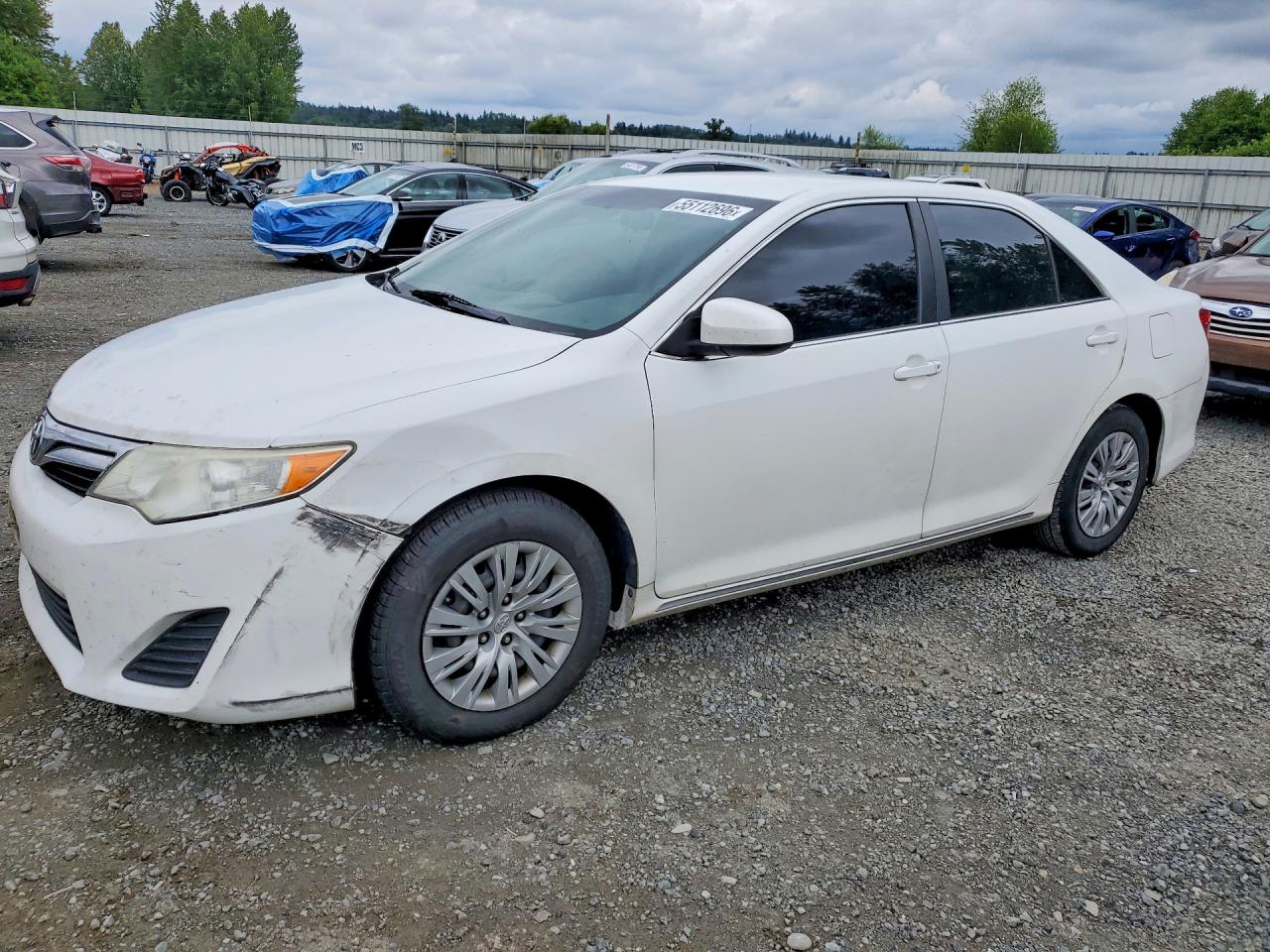 2012 TOYOTA CAMRY