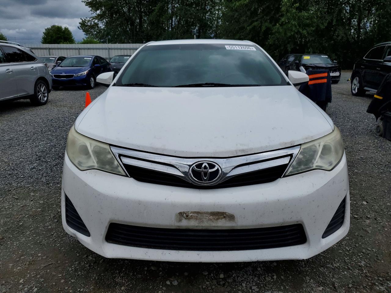 2012 TOYOTA CAMRY