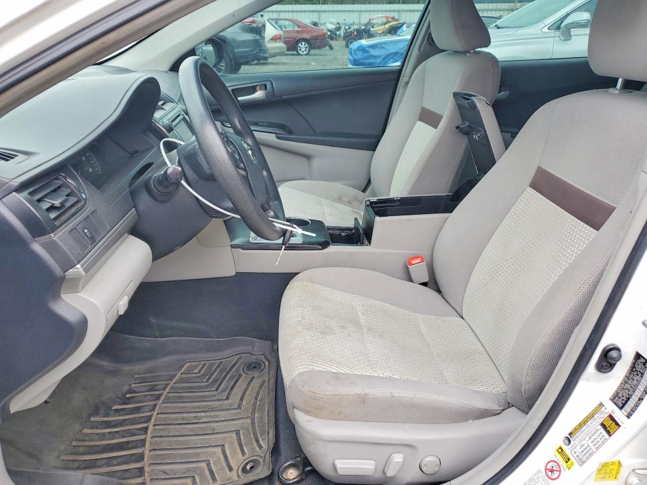 2012 TOYOTA CAMRY