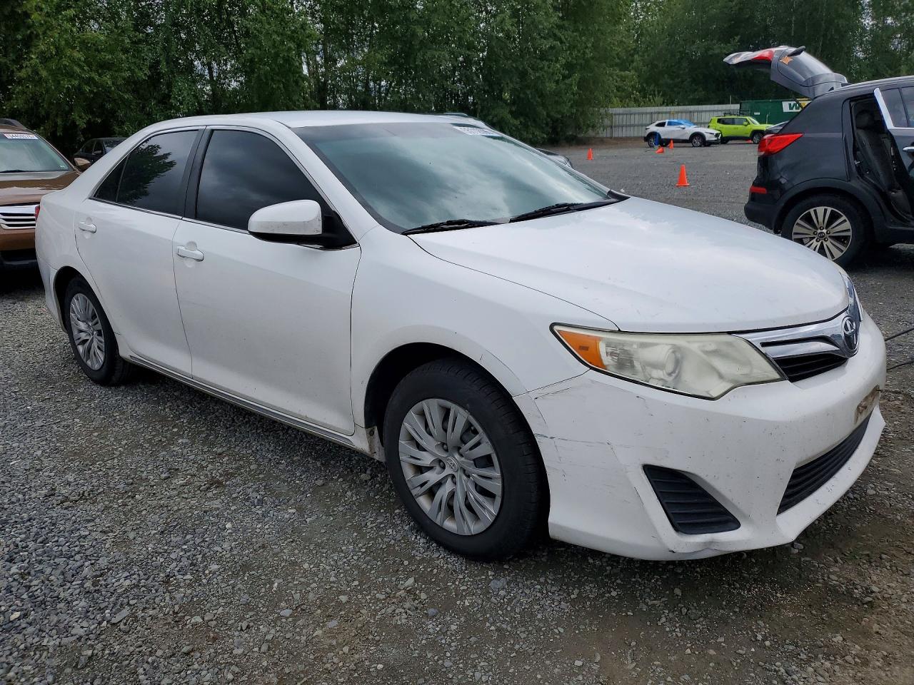 2012 TOYOTA CAMRY