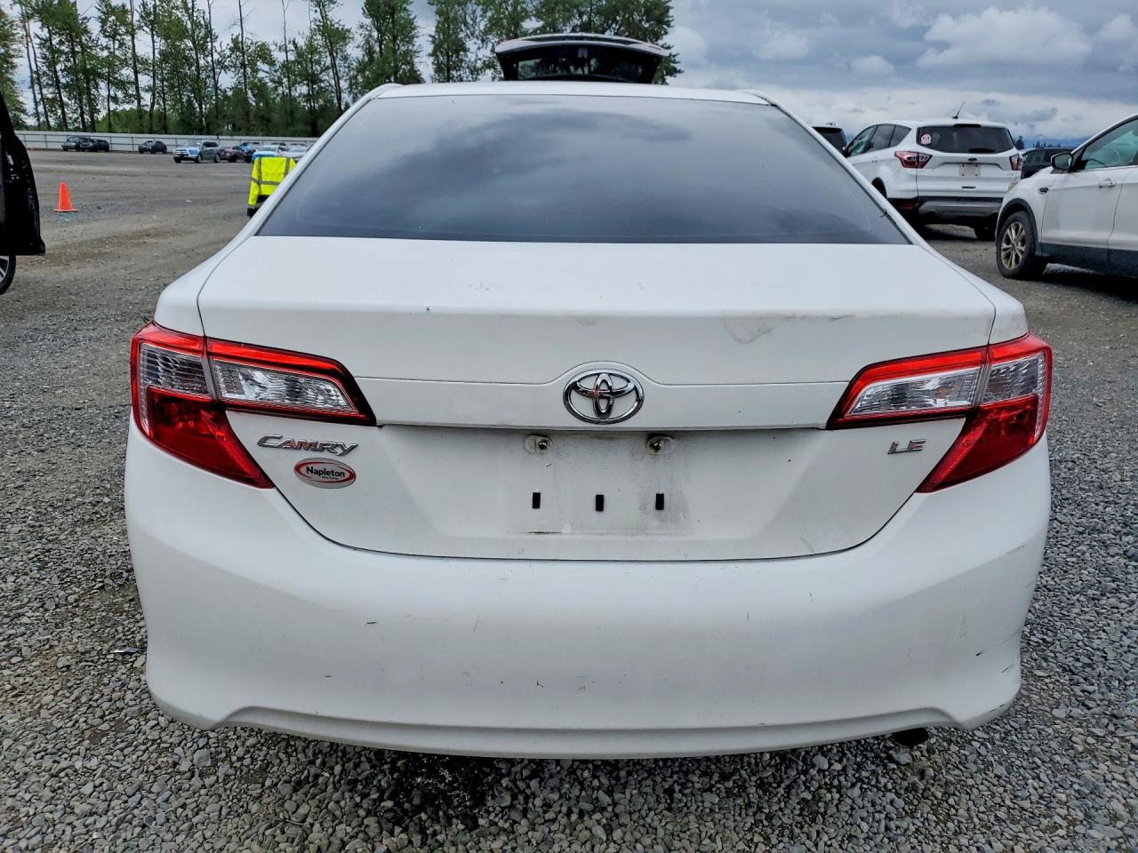 2012 TOYOTA CAMRY