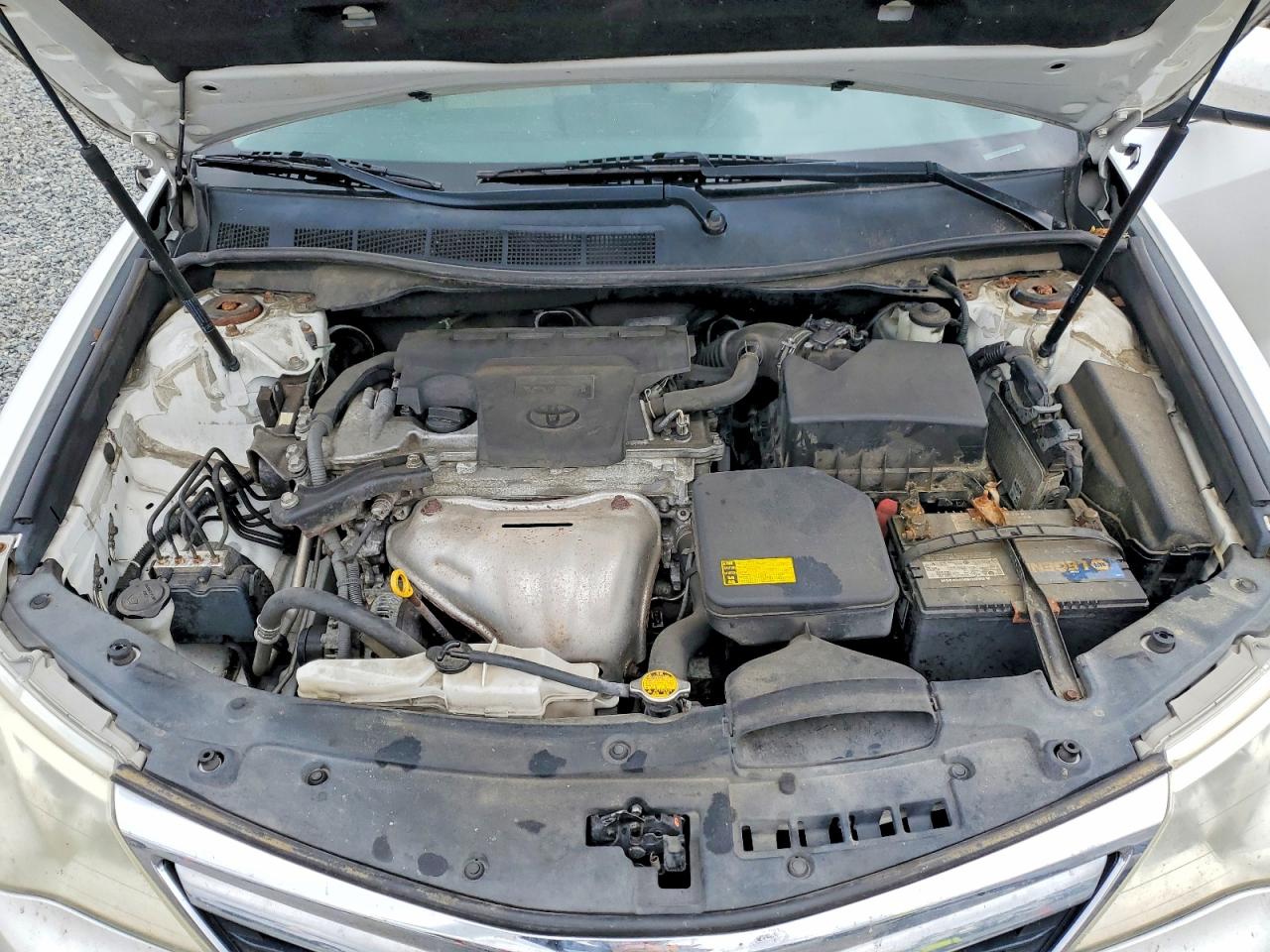 2012 TOYOTA CAMRY
