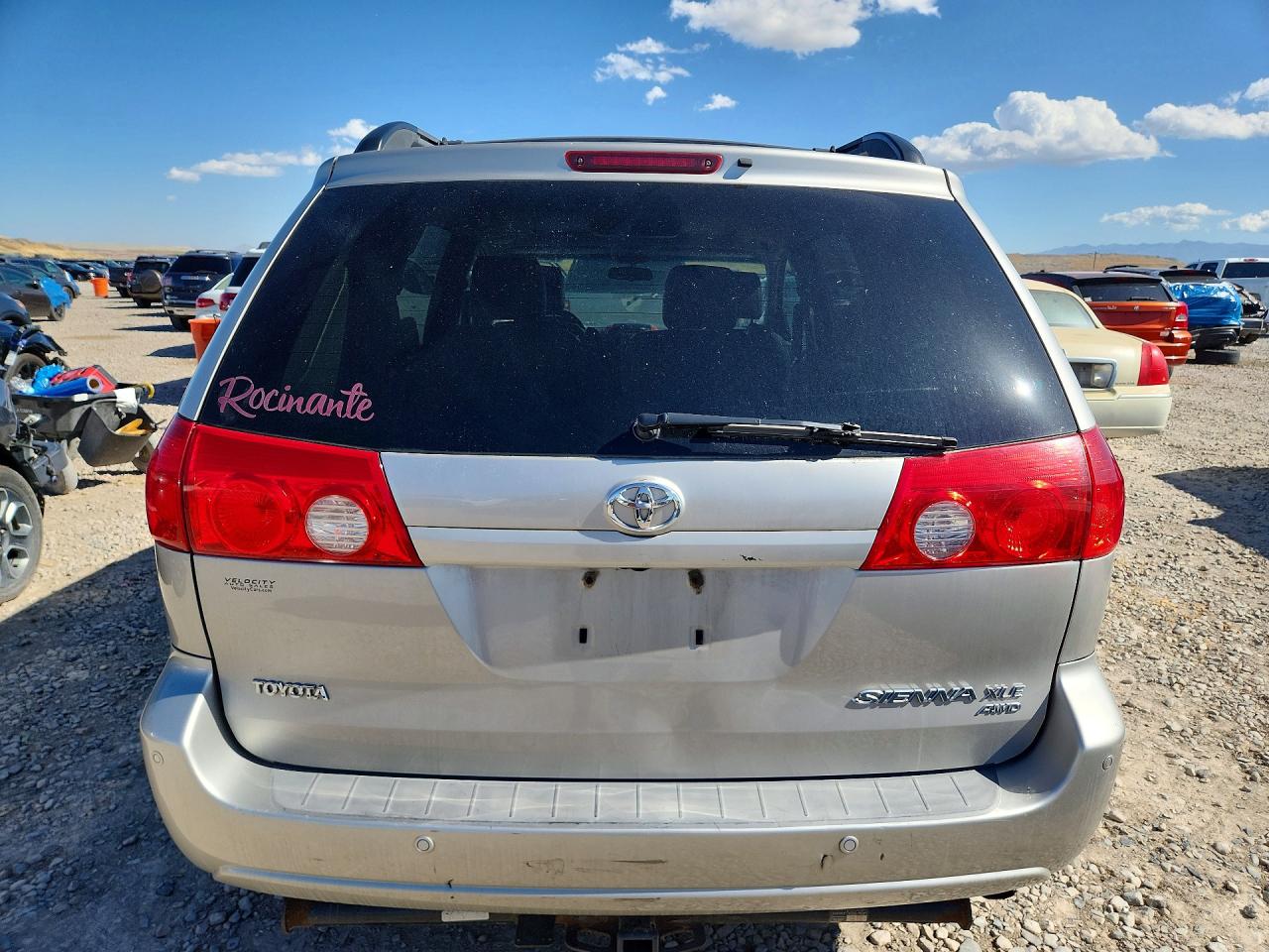 2008 TOYOTA SIENNA