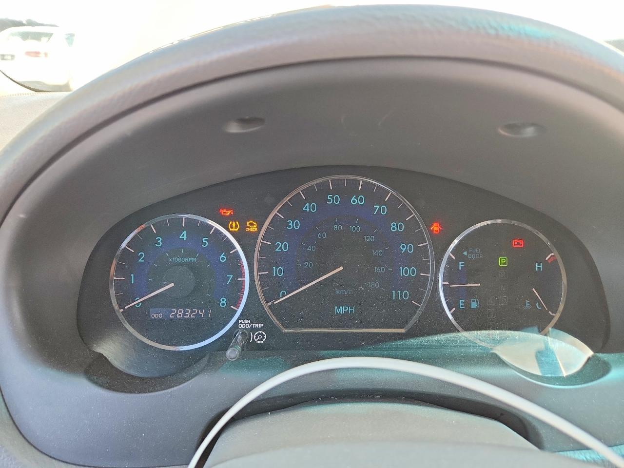 2008 TOYOTA SIENNA
