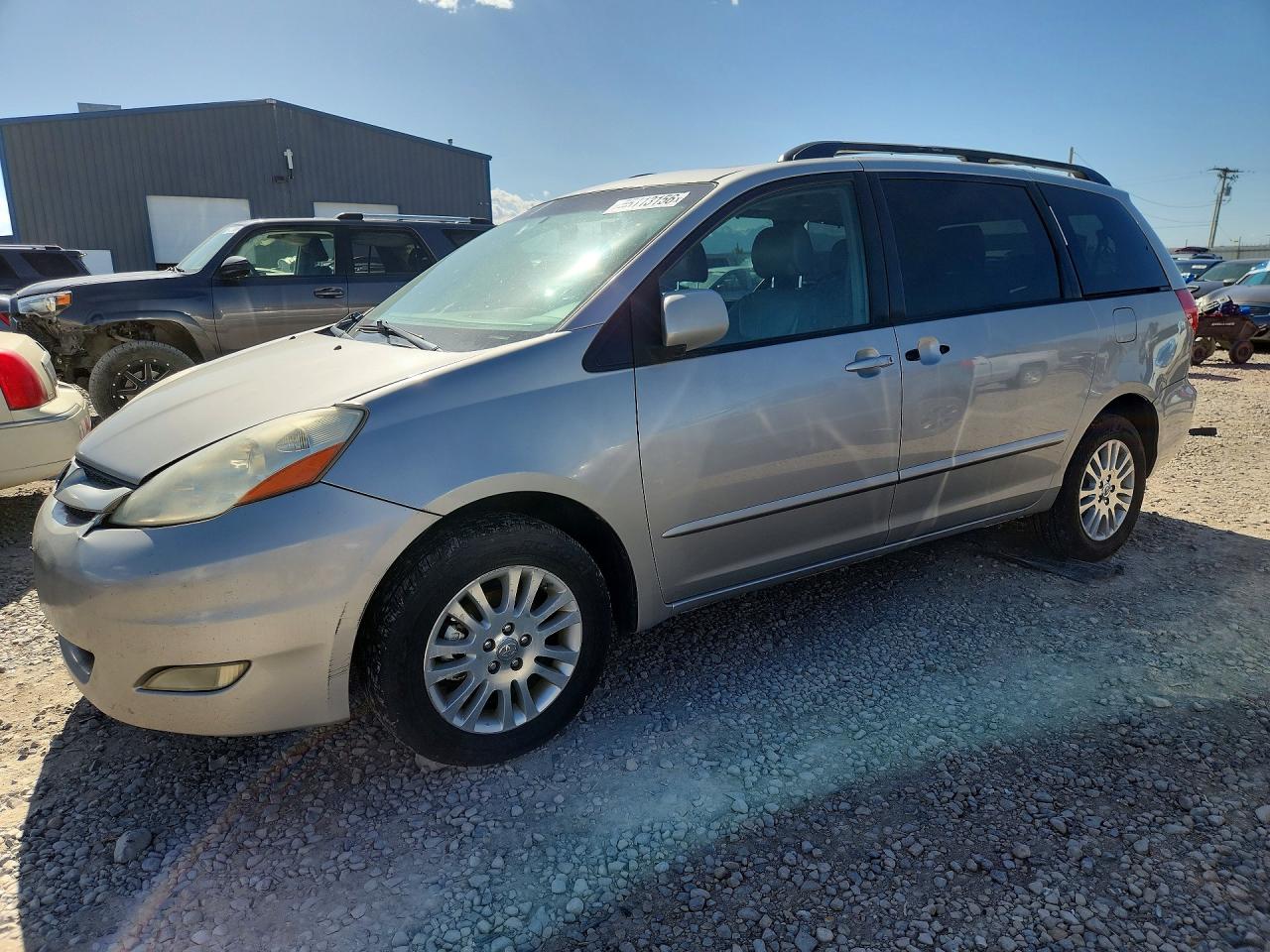 2008 TOYOTA SIENNA