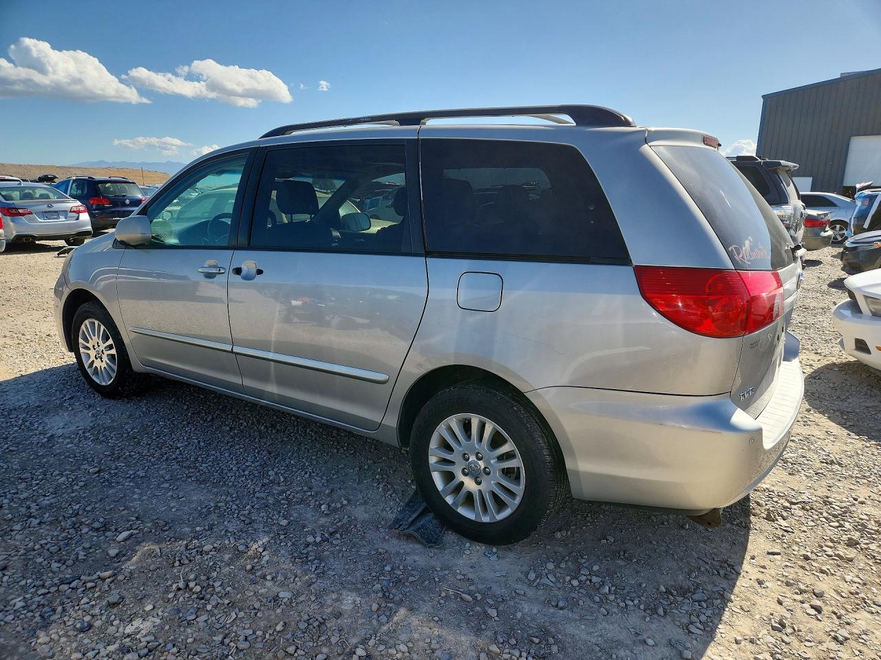 2008 TOYOTA SIENNA