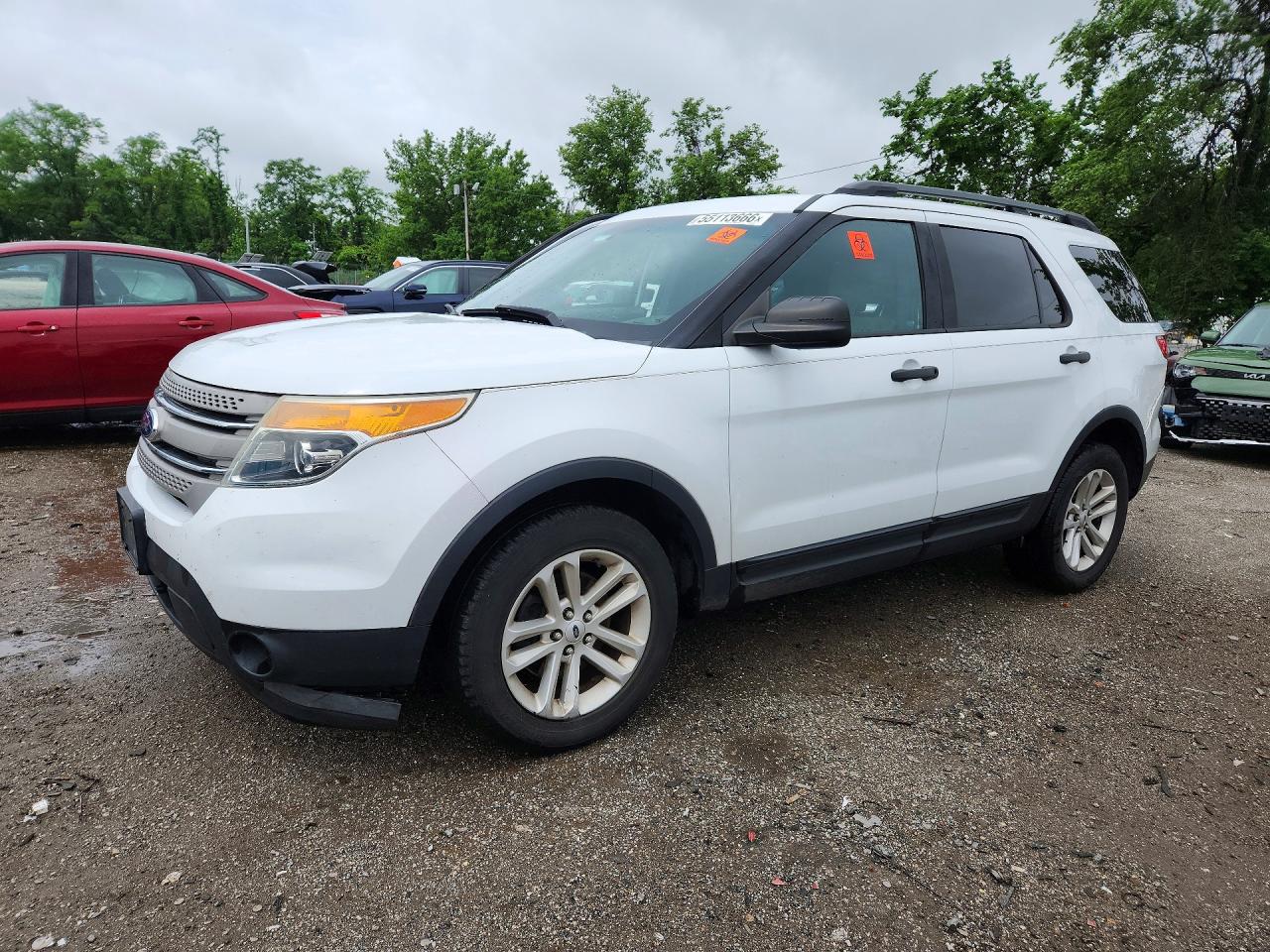 2015 FORD EXPLORER