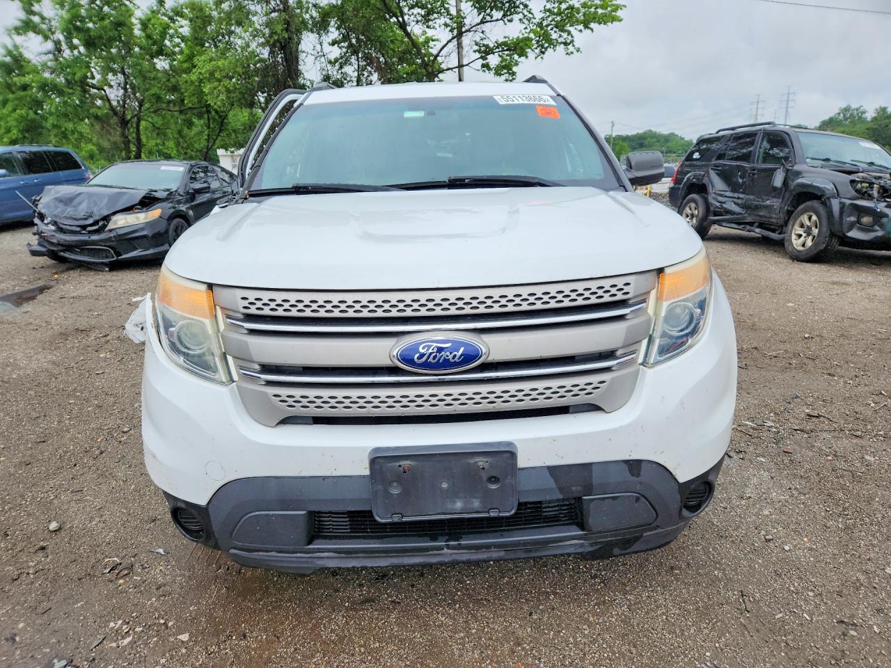 2015 FORD EXPLORER