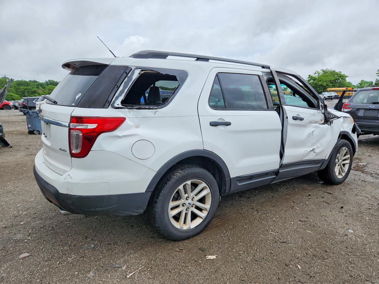 2015 FORD EXPLORER