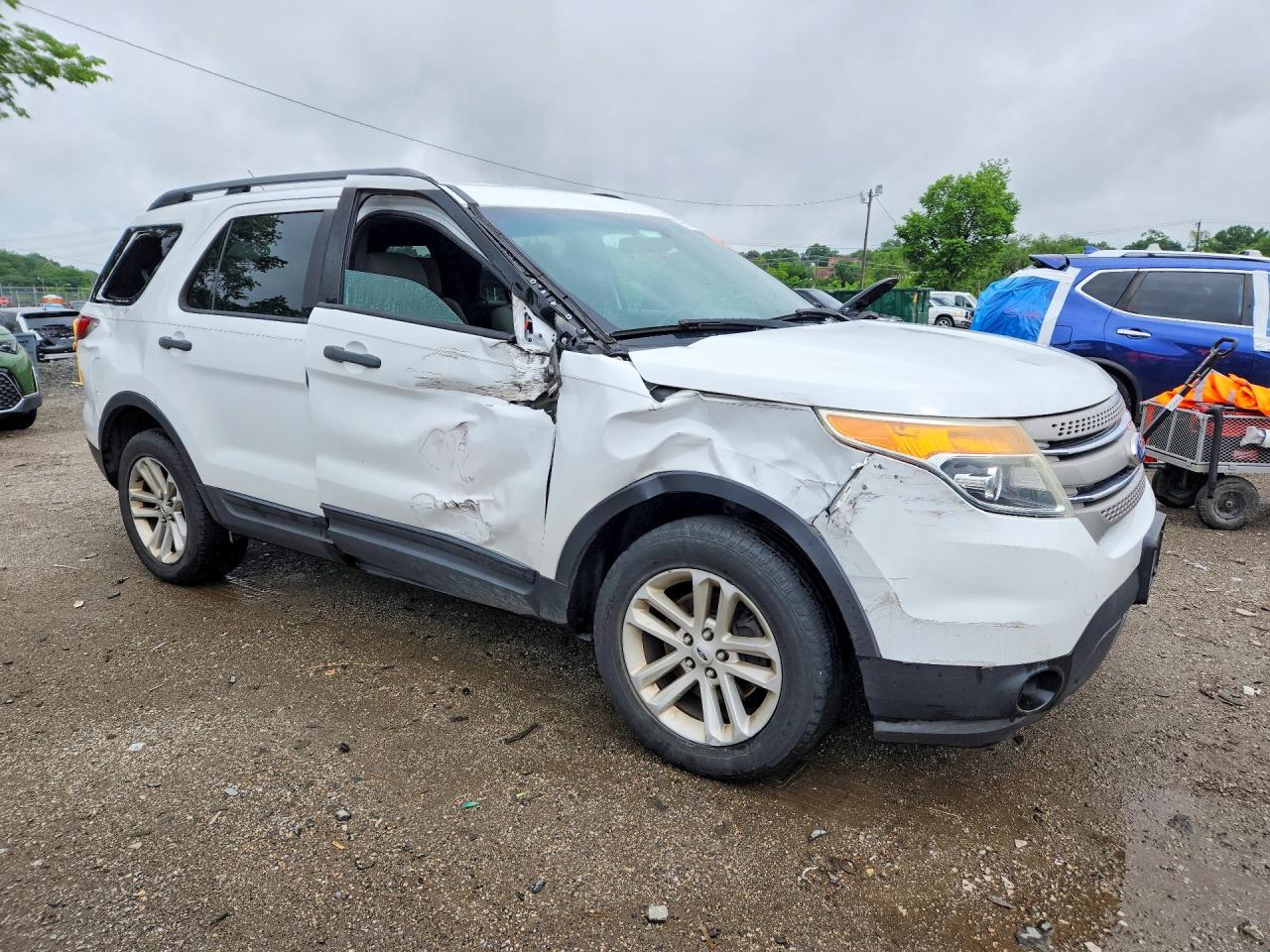 2015 FORD EXPLORER