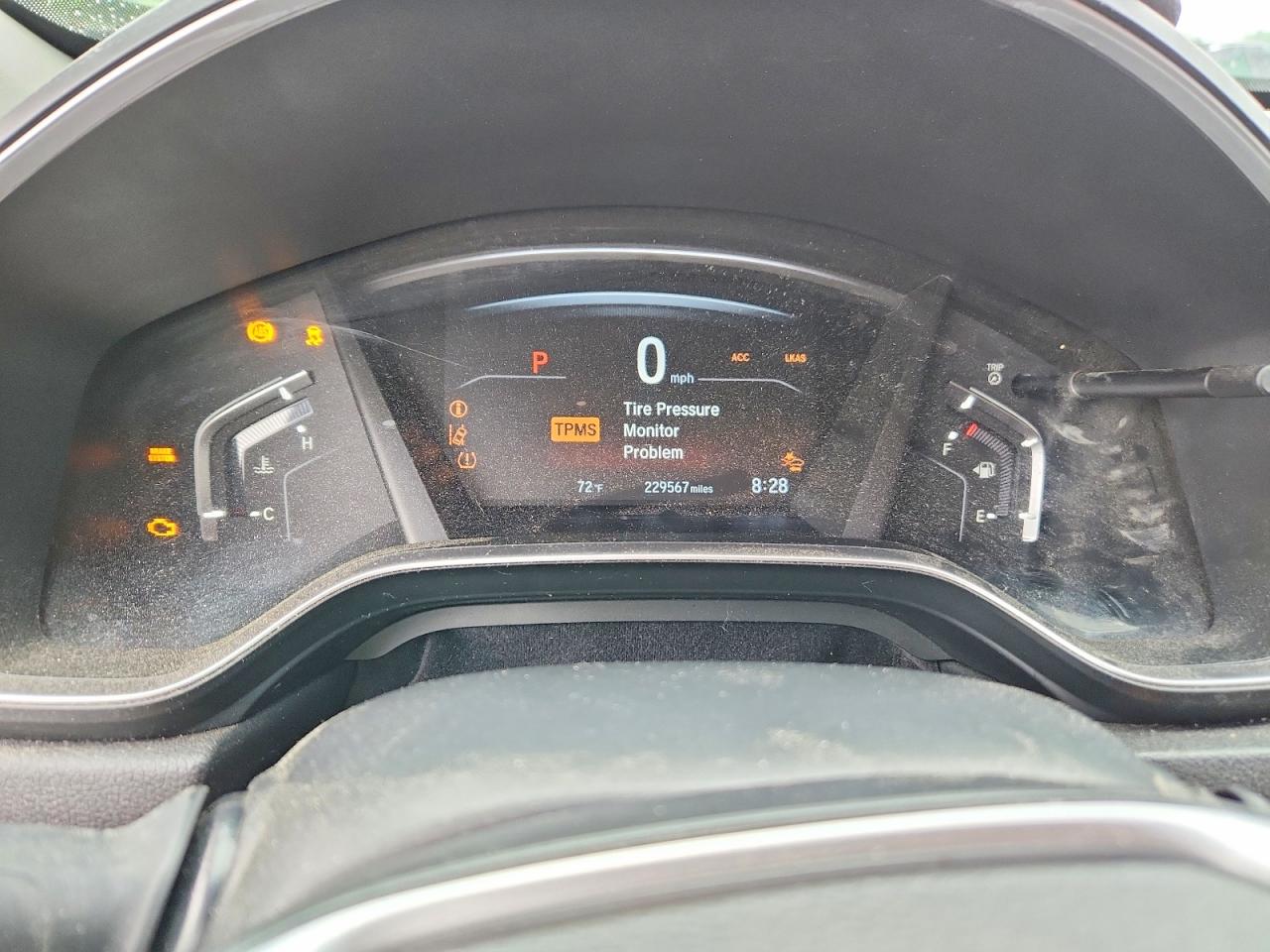 2019 HONDA CRV