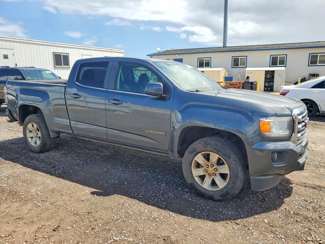2016 GMC CANYON