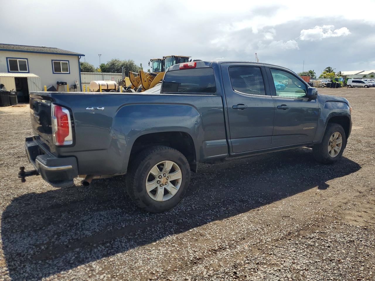 2016 GMC CANYON