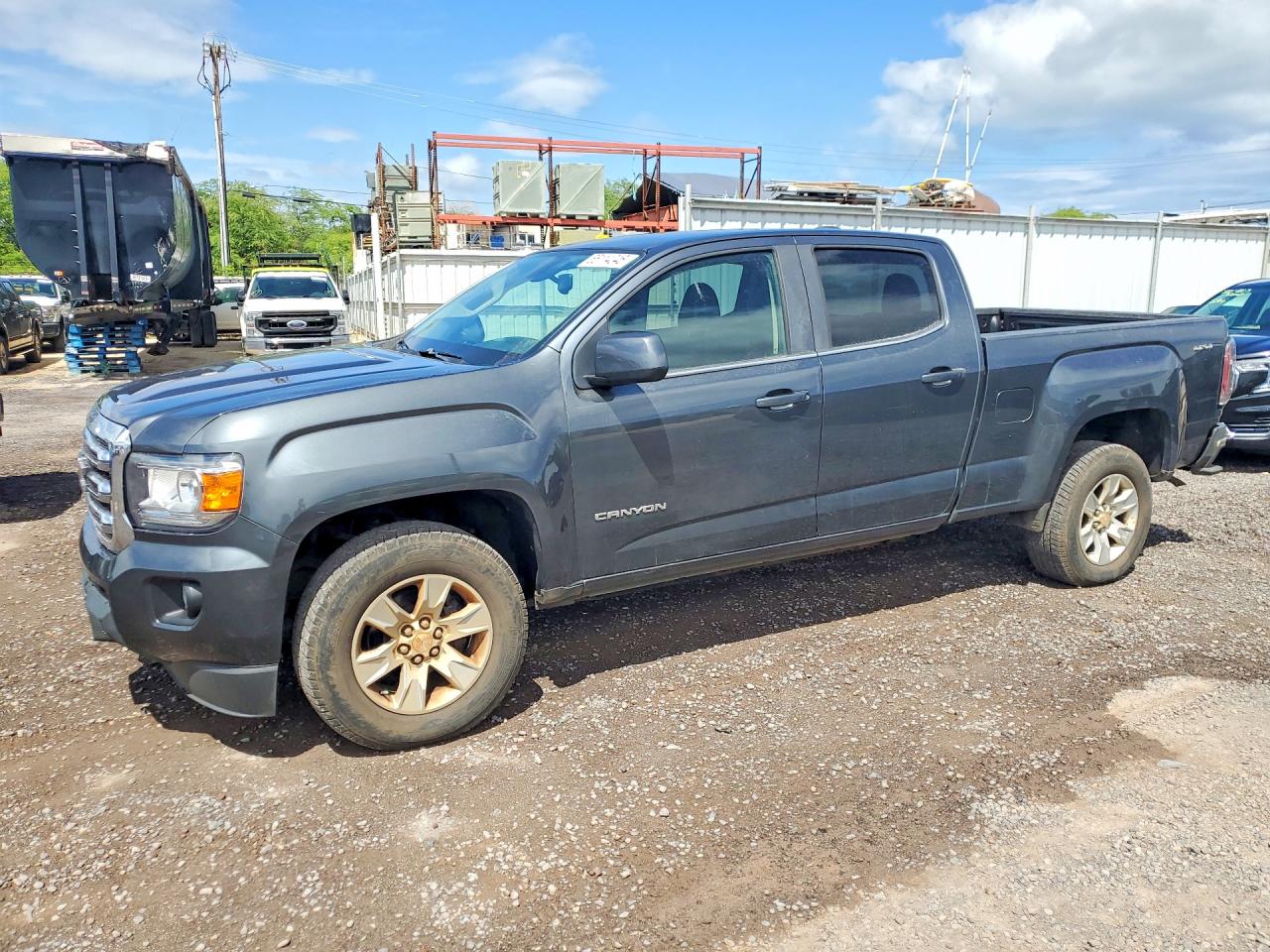 2016 GMC CANYON