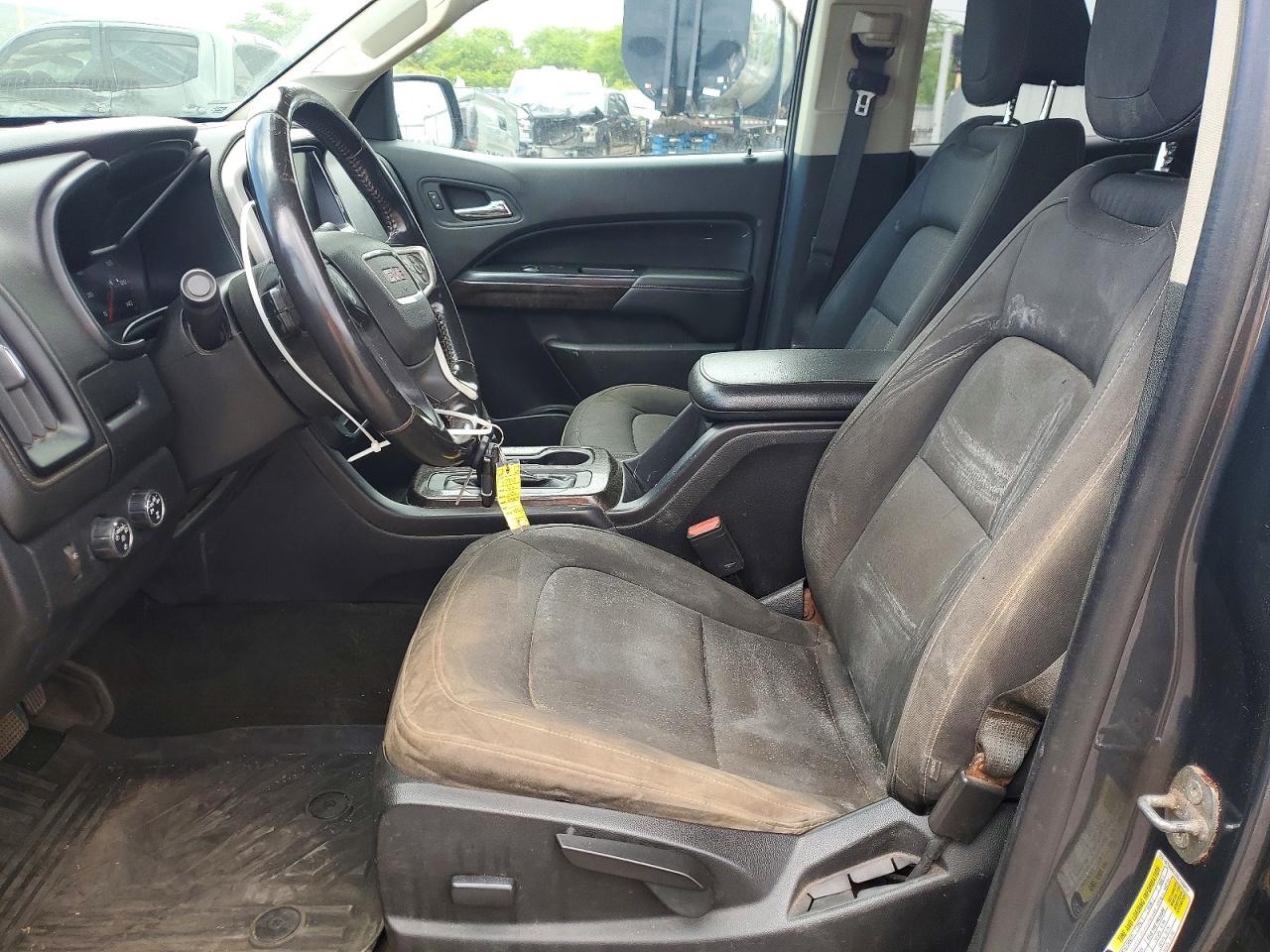 2016 GMC CANYON