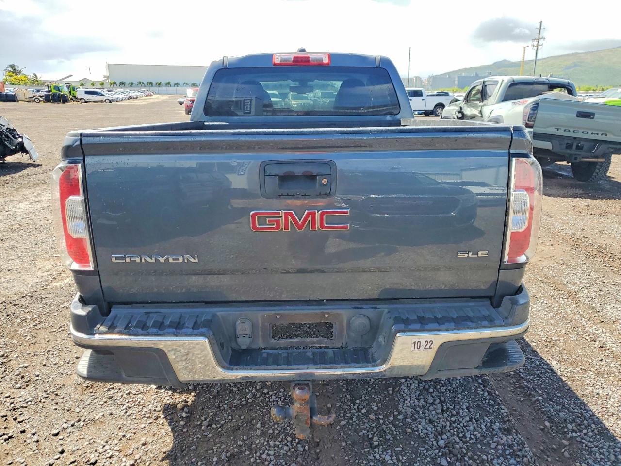 2016 GMC CANYON