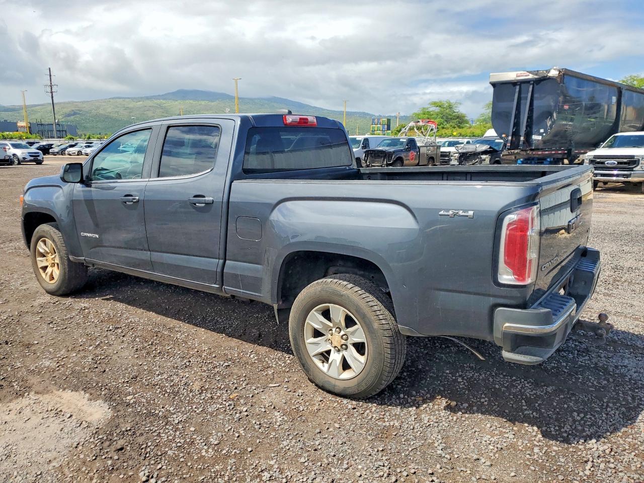 2016 GMC CANYON