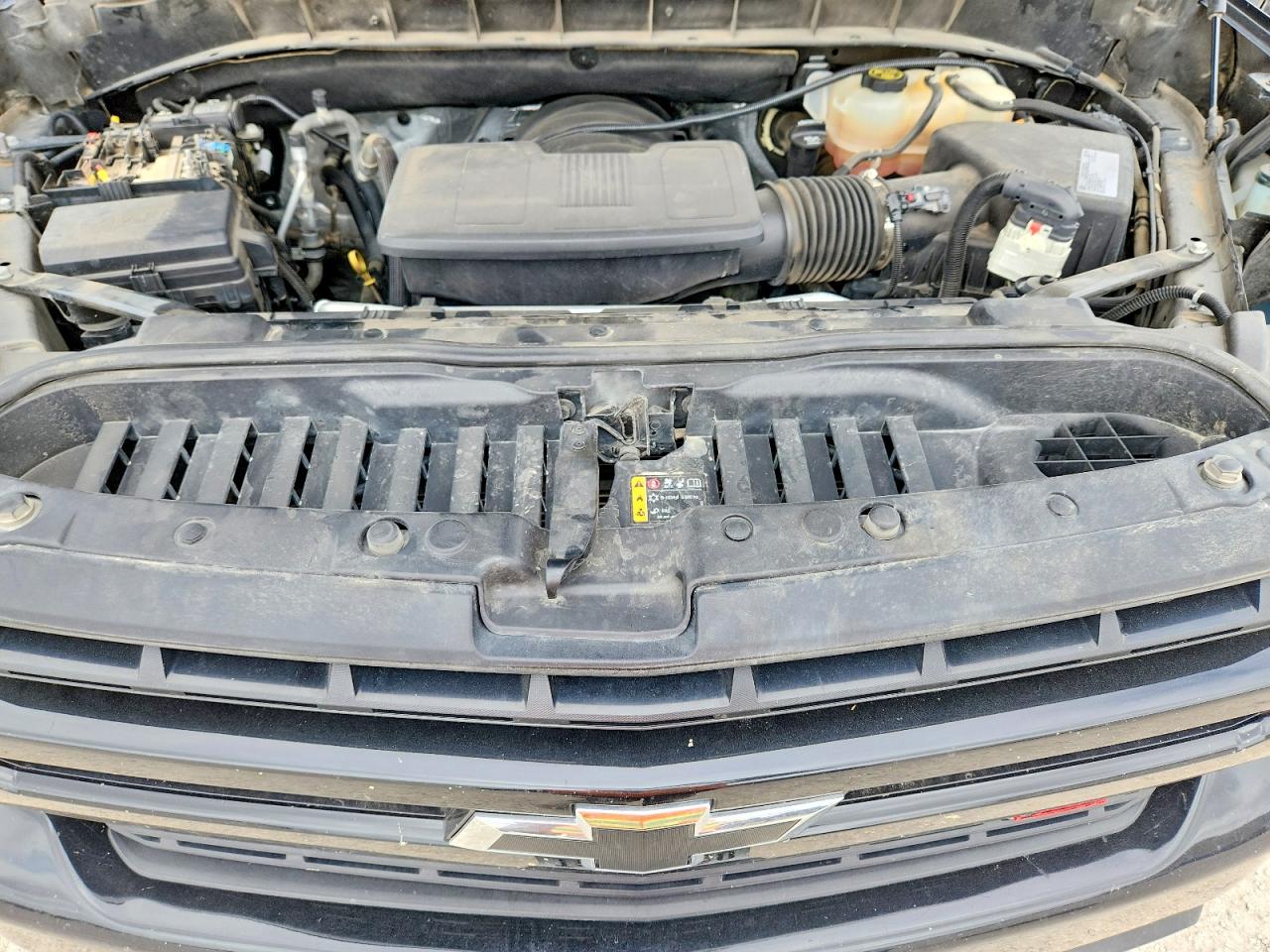 2021 CHEVROLET SILVERADO
