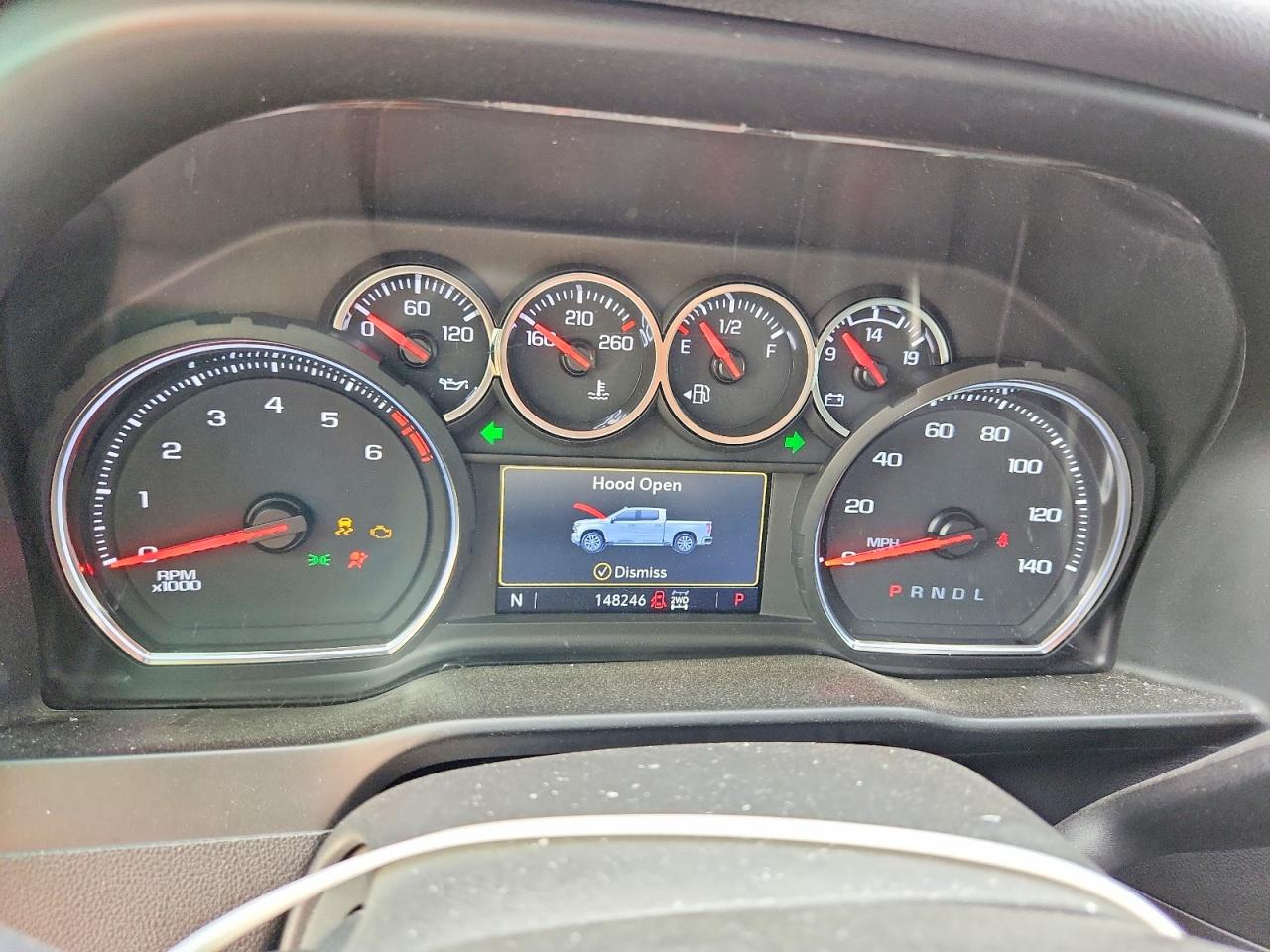 2021 CHEVROLET SILVERADO