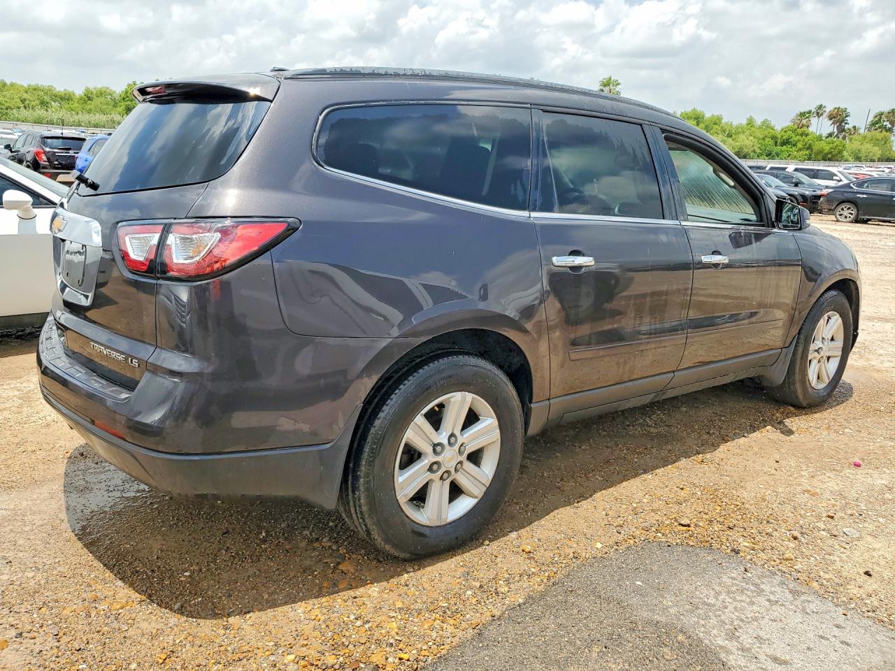 2014 CHEVROLET TRAVERSE