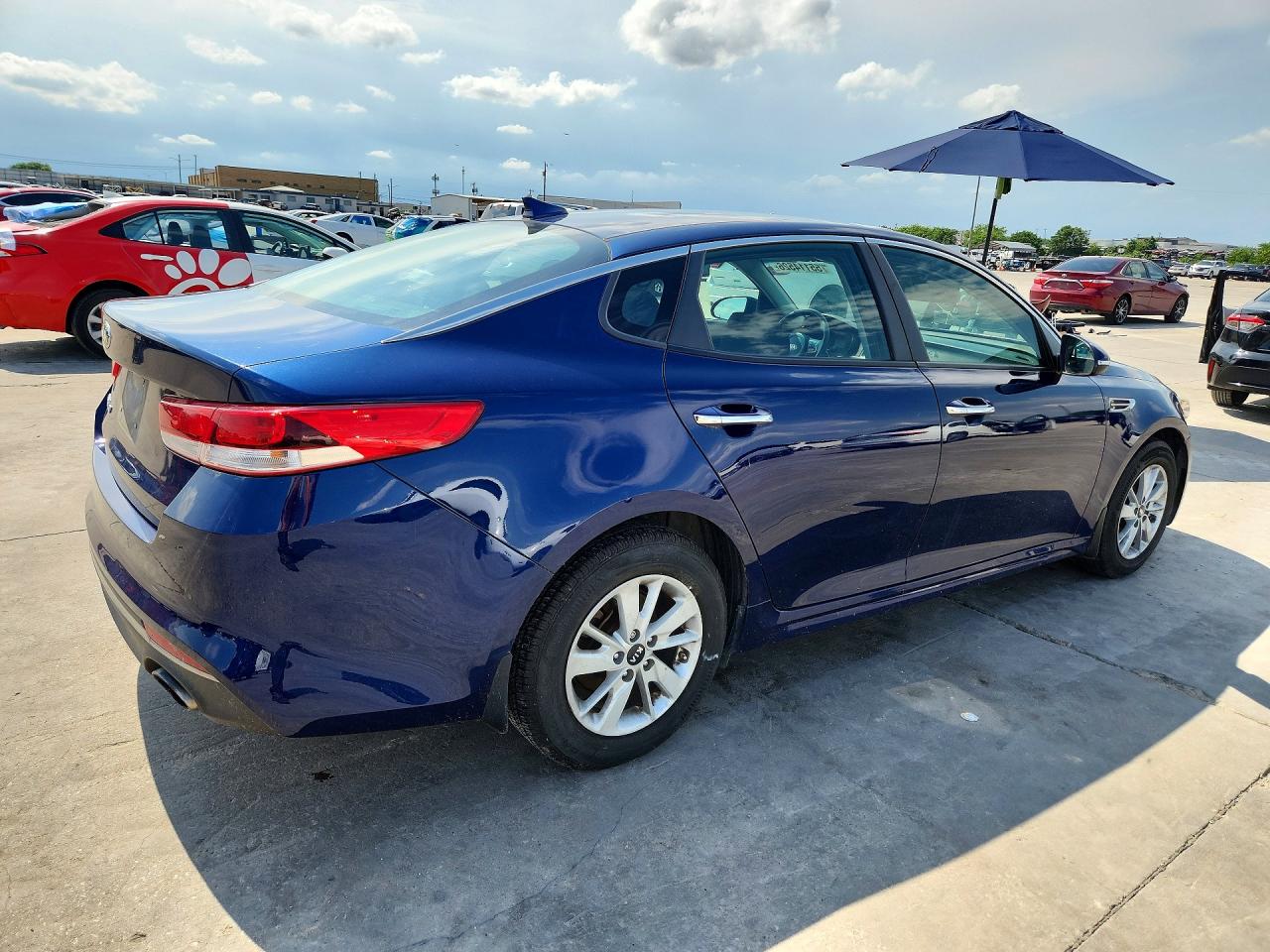 2018 KIA OPTIMA