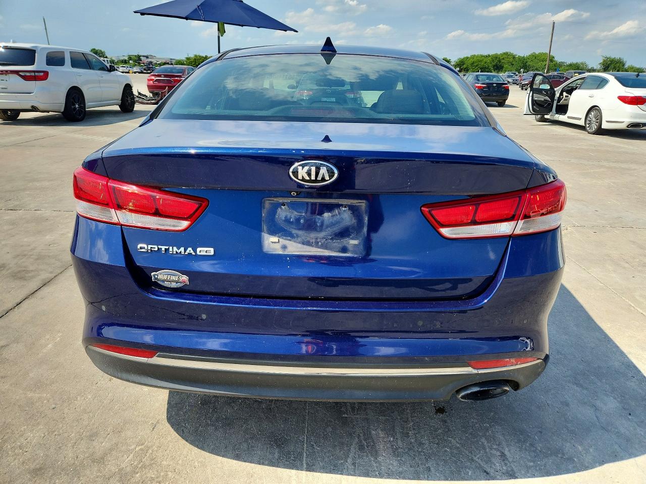 2018 KIA OPTIMA