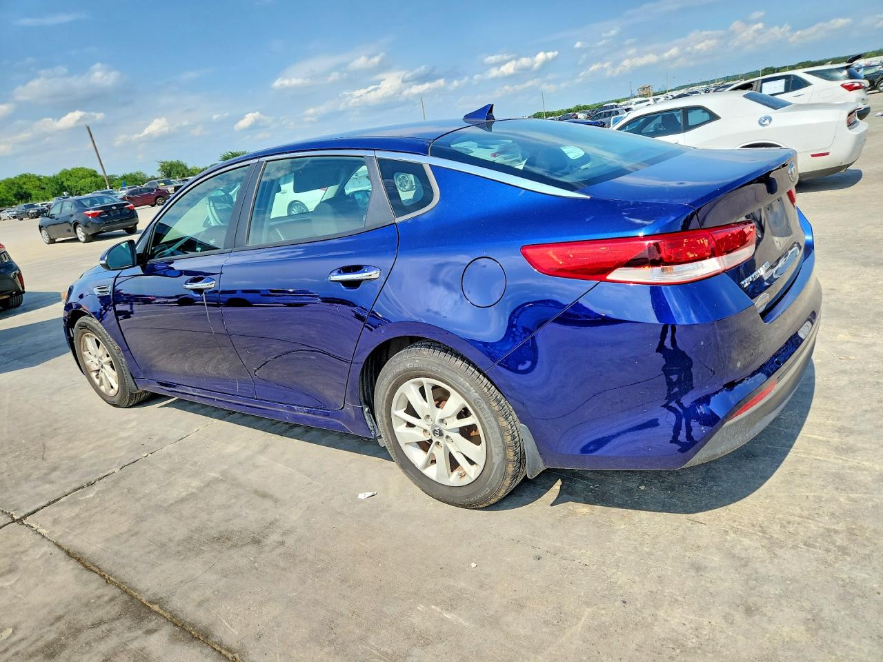 2018 KIA OPTIMA