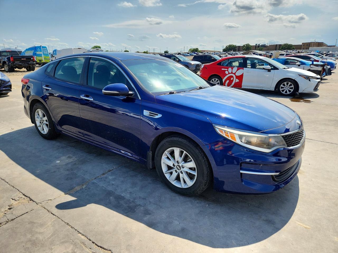 2018 KIA OPTIMA