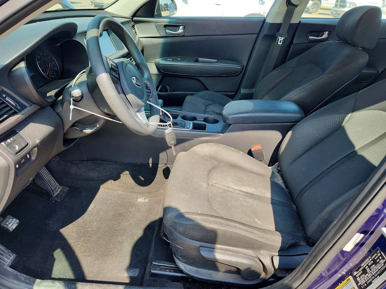 2018 KIA OPTIMA