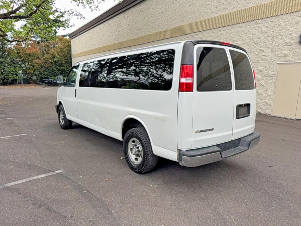 2017 CHEVROLET EXPRESS