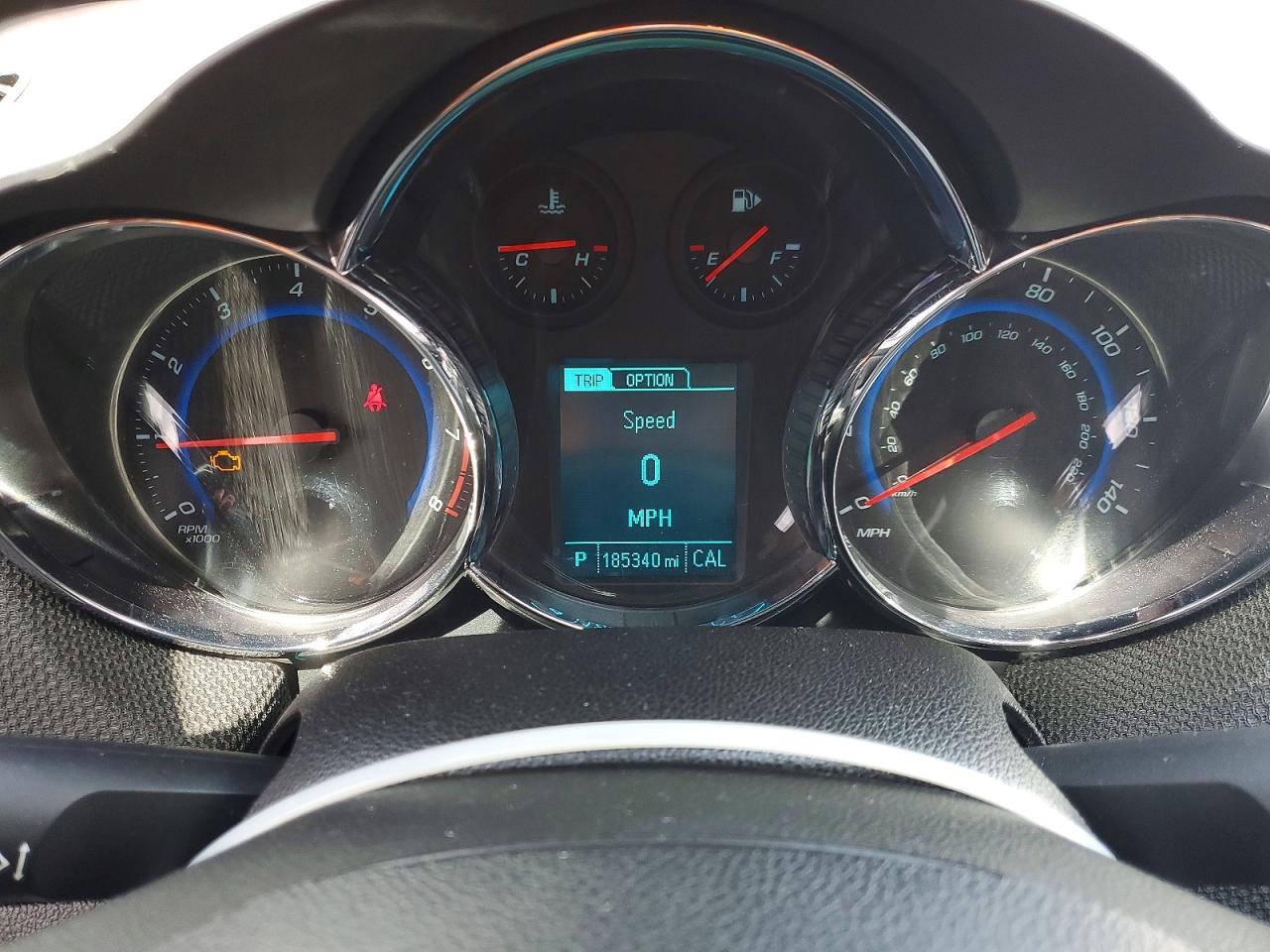 2016 CHEVROLET CRUZE
