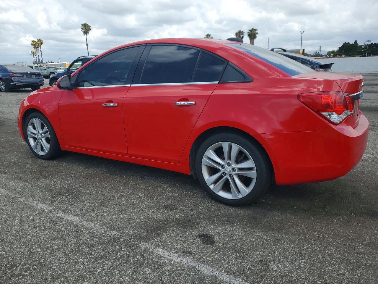 2016 CHEVROLET CRUZE