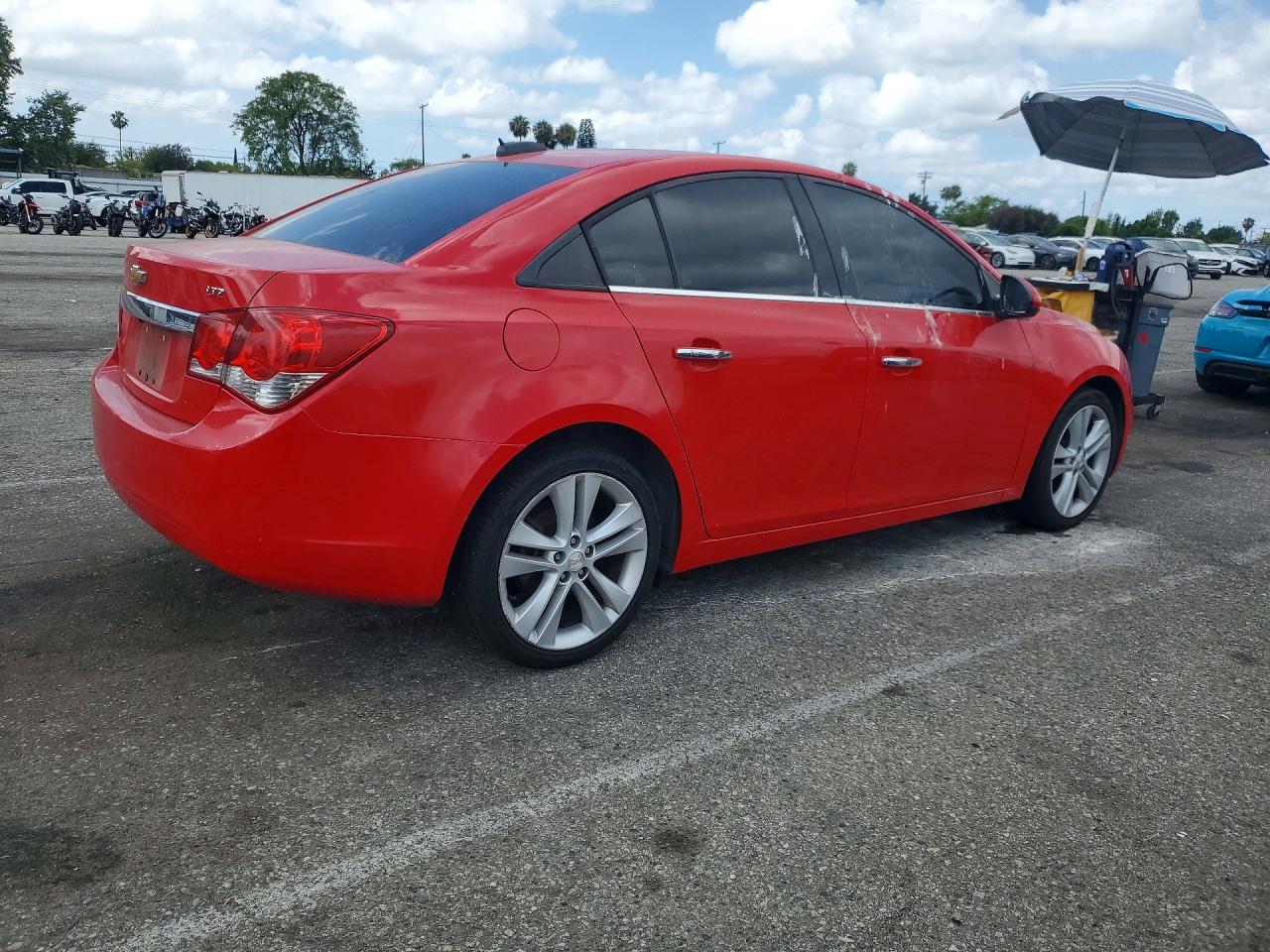 2016 CHEVROLET CRUZE
