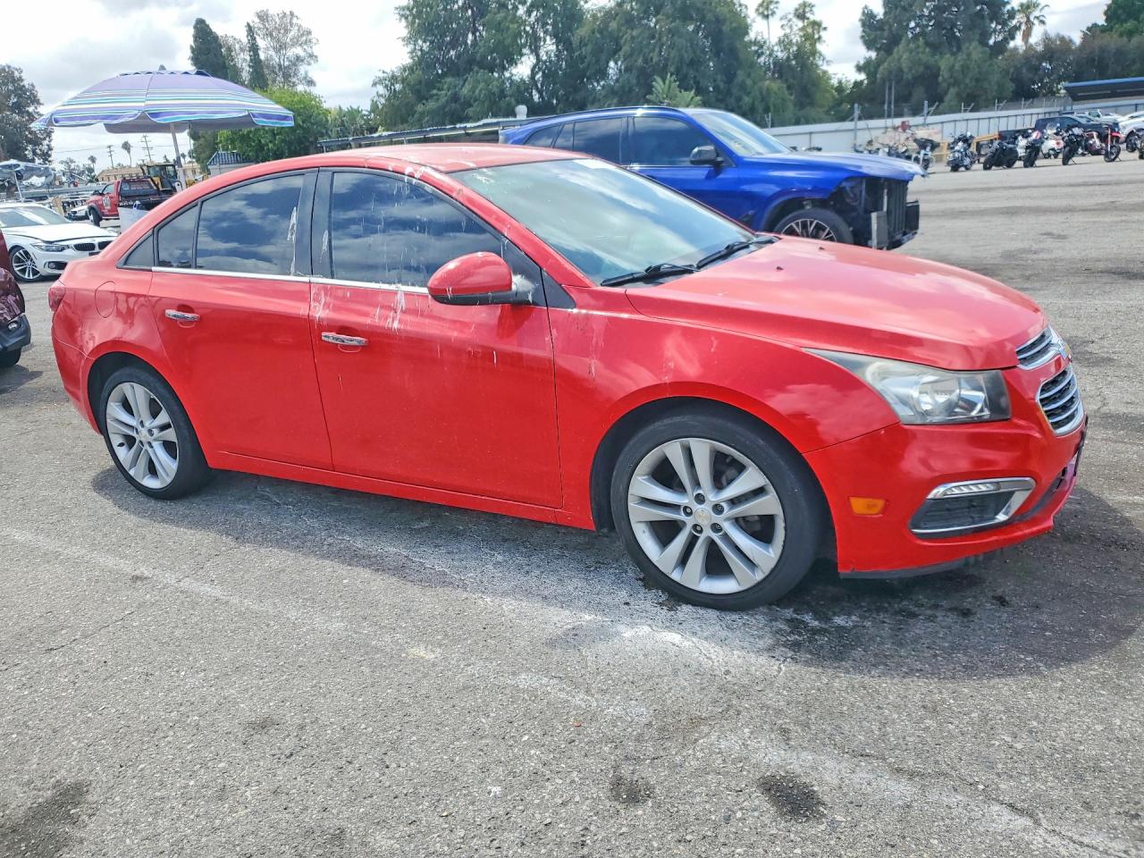2016 CHEVROLET CRUZE