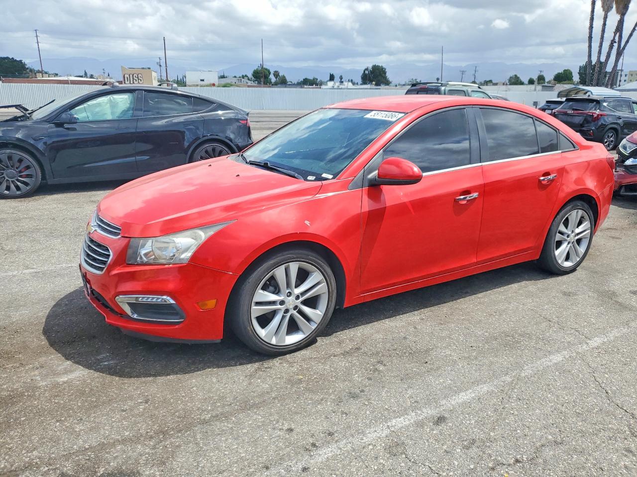 2016 CHEVROLET CRUZE