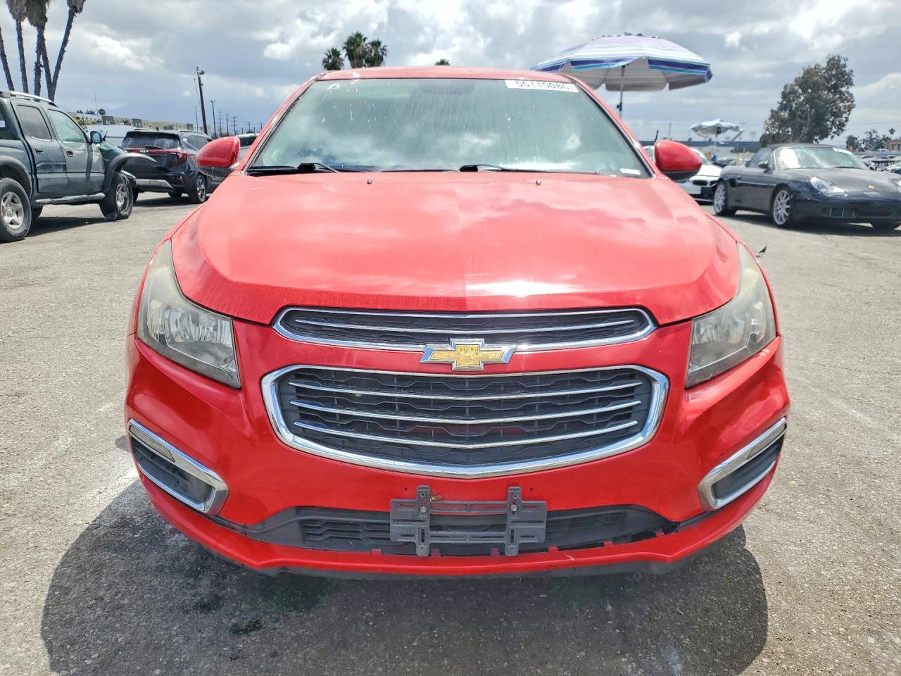 2016 CHEVROLET CRUZE