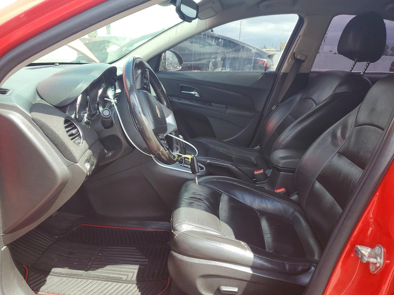 2016 CHEVROLET CRUZE