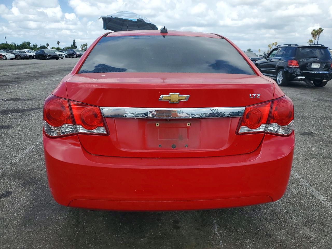 2016 CHEVROLET CRUZE